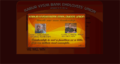 Desktop Screenshot of kvbeu.co.in